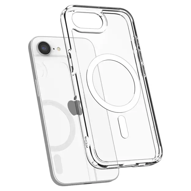 Spigen Ultra Hybrid MagSafe iPhone 16e Case - Clear 13
