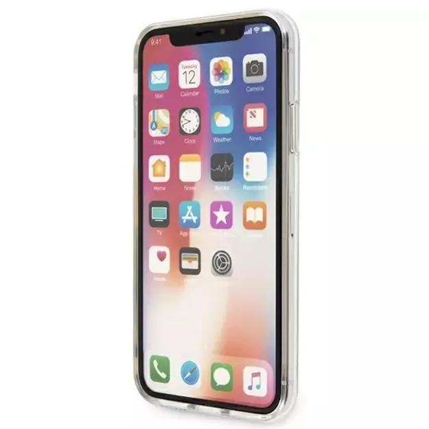 Karl Lagerfeld Karl &amp  Choupette iPhone Xs Max Case - Transparent 11