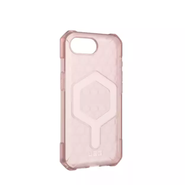 UAG Essential Armor Magsafe iPhone 16e Case - Pink 3