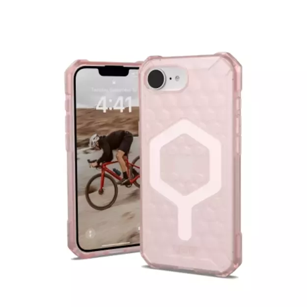 UAG Essential Armor Magsafe iPhone 16e Case - Pink