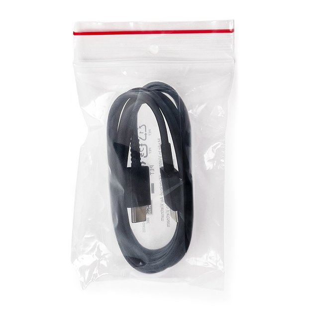 Samsung EP-DN975BBE USB-C - USB-C 5A 1m Cable (Bulk - Replacement Packaging) - Black 2