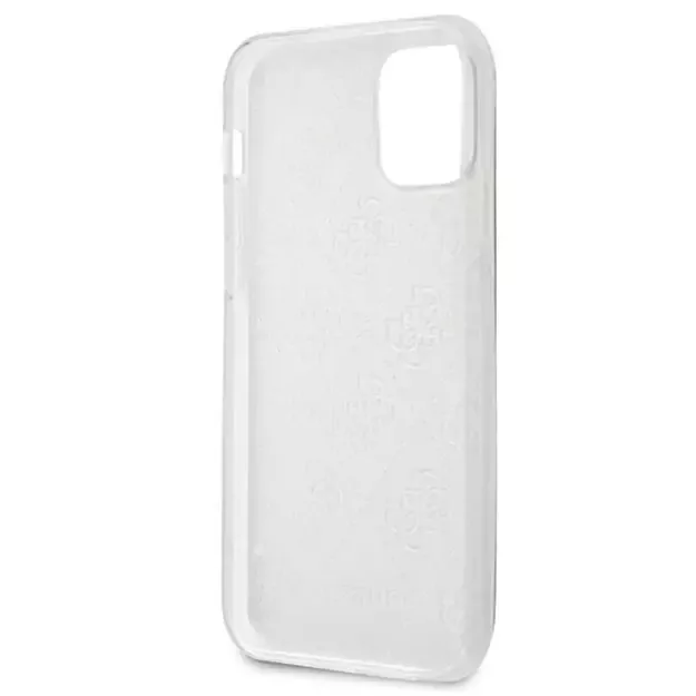 Guess GUHCP12S3D4GTR iPhone 12 mini 5.4  transparent hardcase 4G 3D Pattern Collection 6