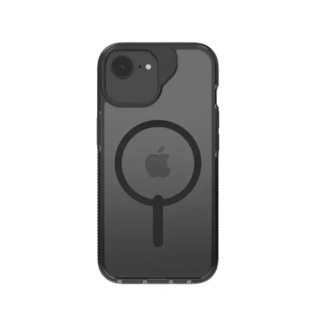 ZAGG Santa Cruz Snap Case with MagSafe for iPhone 16e (2025) / 15 / 14 / 13 - Black