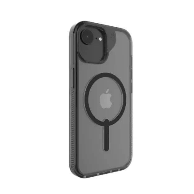 ZAGG Santa Cruz Snap Case with MagSafe for iPhone 16e (2025) / 15 / 14 / 13 - Black 2
