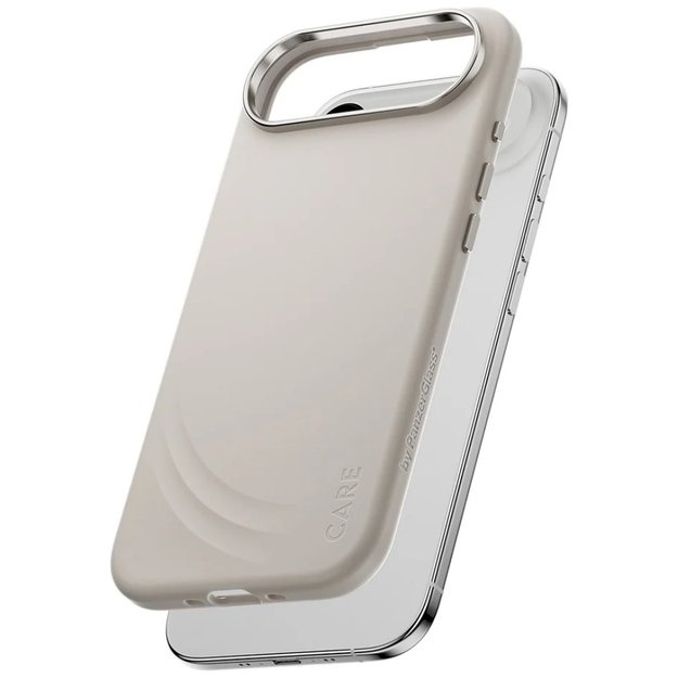 CARE by PanzerGlass FLOW MagSafe Case for iPhone Air - Beige 1