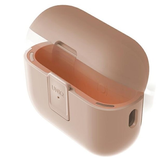 Uniq Clyde Lock Case AirPods Pro 2 - Pink 1