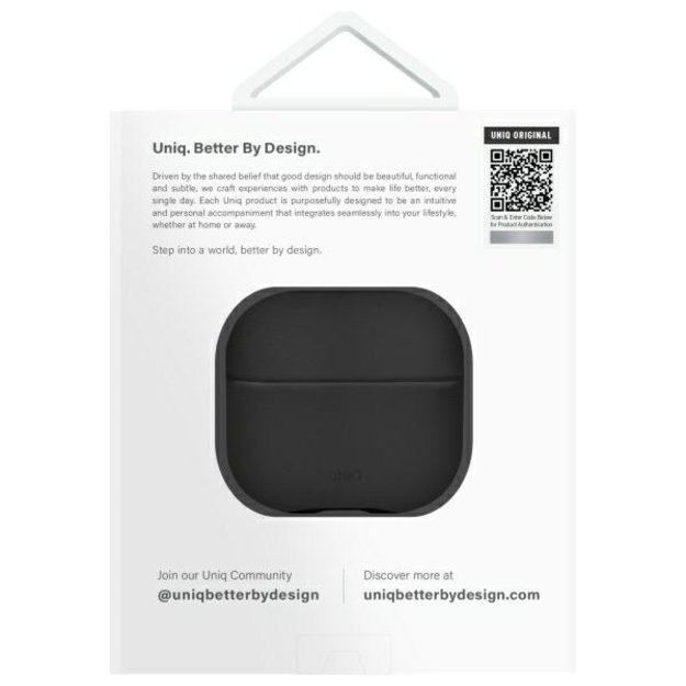 Uniq Lyden DS AirPods 4 Case - Black 3