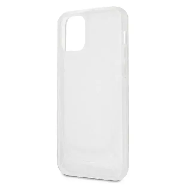 Mercedes MEHCP12LARCT iPhone 12 Pro Max 6,7  clear hardcase Transparent Line 12