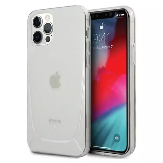 Mercedes MEHCP12LARCT iPhone 12 Pro Max 6,7  clear hardcase Transparent Line