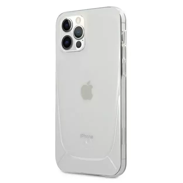 Mercedes MEHCP12LARCT iPhone 12 Pro Max 6,7  clear hardcase Transparent Line 8