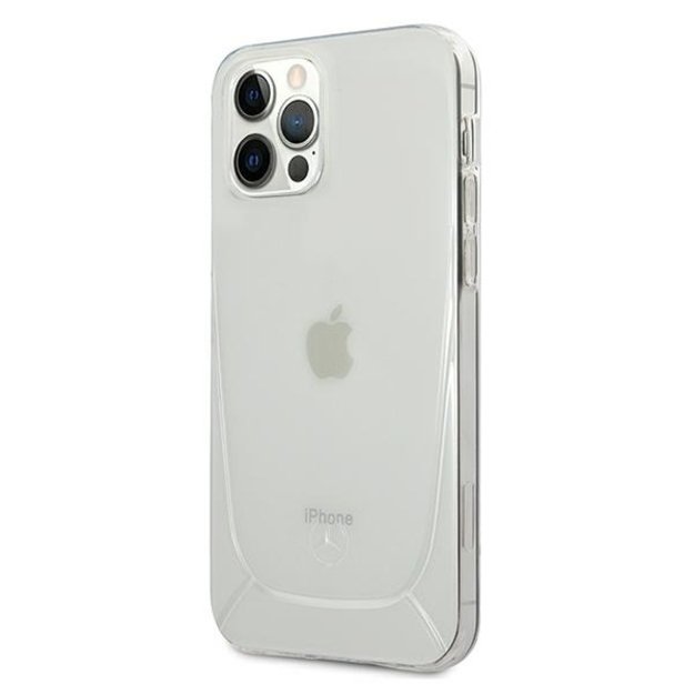 Mercedes MEHCP12LARCT iPhone 12 Pro Max 6,7  clear hardcase Transparent Line 2