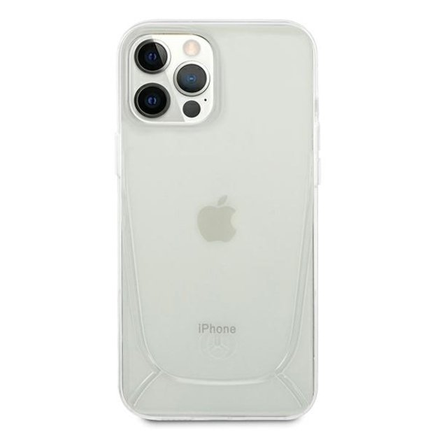 Mercedes MEHCP12LARCT iPhone 12 Pro Max 6,7  clear hardcase Transparent Line 3