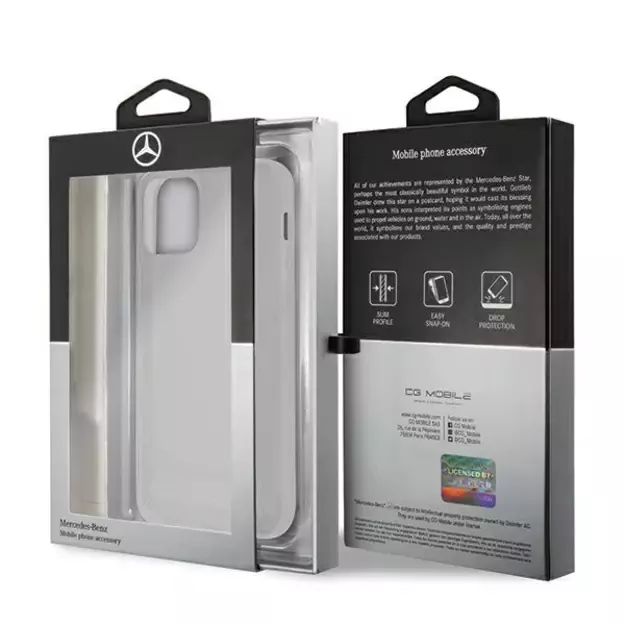 Mercedes MEHCP12LARCT iPhone 12 Pro Max 6,7  clear hardcase Transparent Line 14