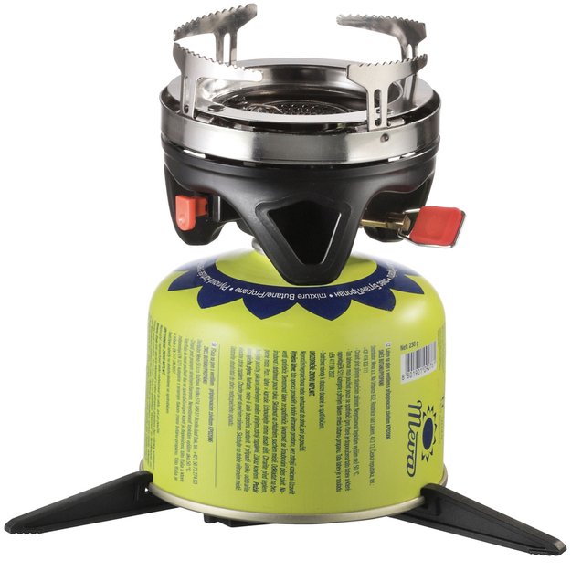 Gas tourist stove for gas cartridges TRIPPER SET 1