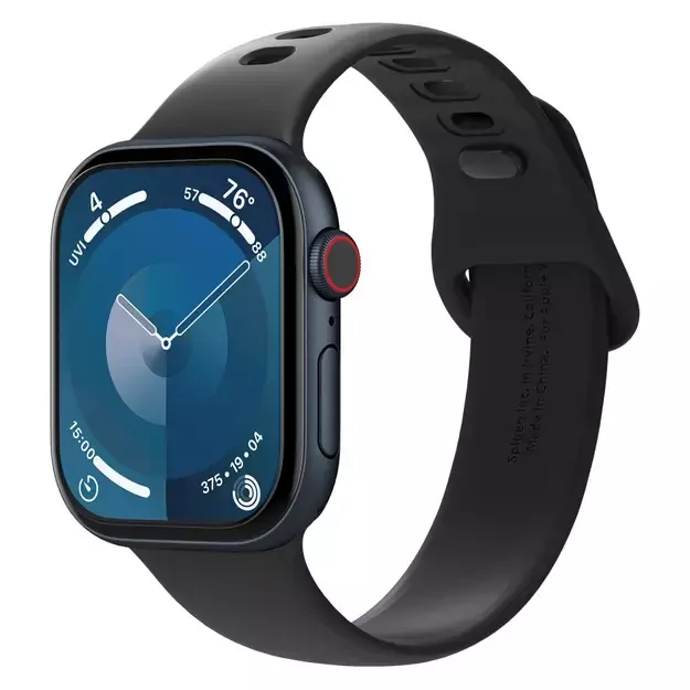 Spigen Elite Shield ”EZ FIT” Hybrid Glass 2-PACK for Apple Watch 10 (42MM) - Clear 5