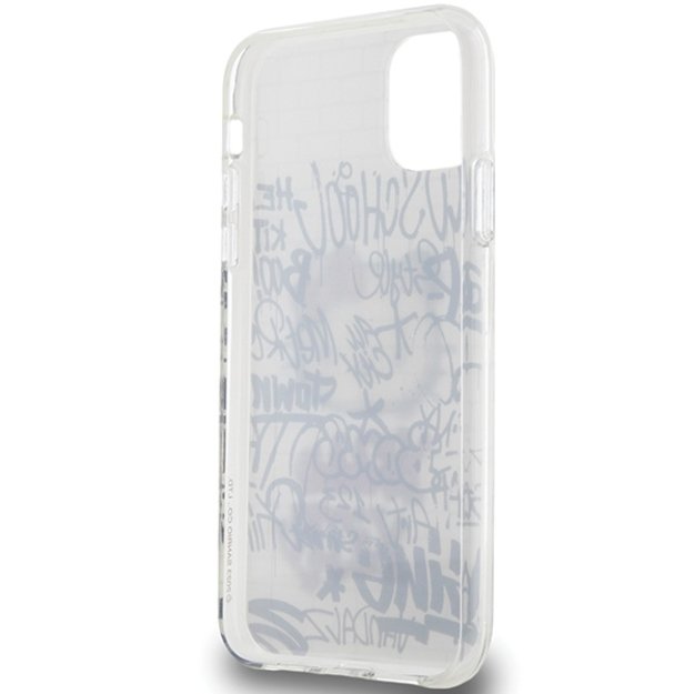 Hello Kitty IML Kitty On Bricks Graffiti case for iPhone 11 / Xr - white 6