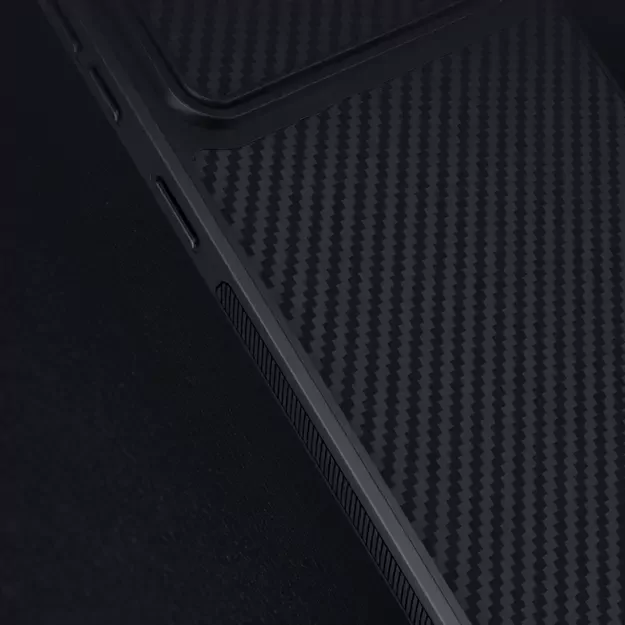Nillkin Synthetic Fiber S Case for Samsung Galaxy S23+, camera cover, black 26