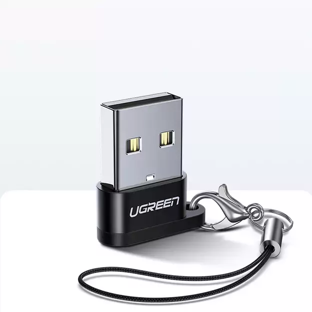 Ugreen US280 50568 USB-C 3.1 (female) / USB-A 2.0 (male) adapter - black 5