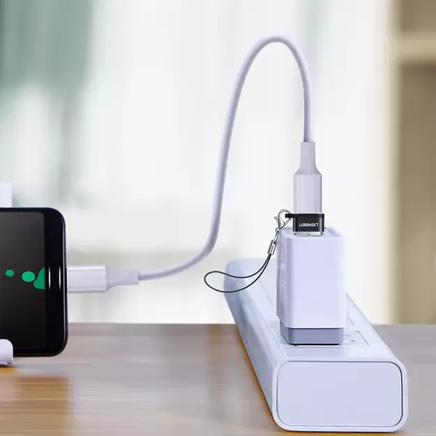 Ugreen US280 50568 USB-C 3.1 (female) / USB-A 2.0 (male) adapter - black 2