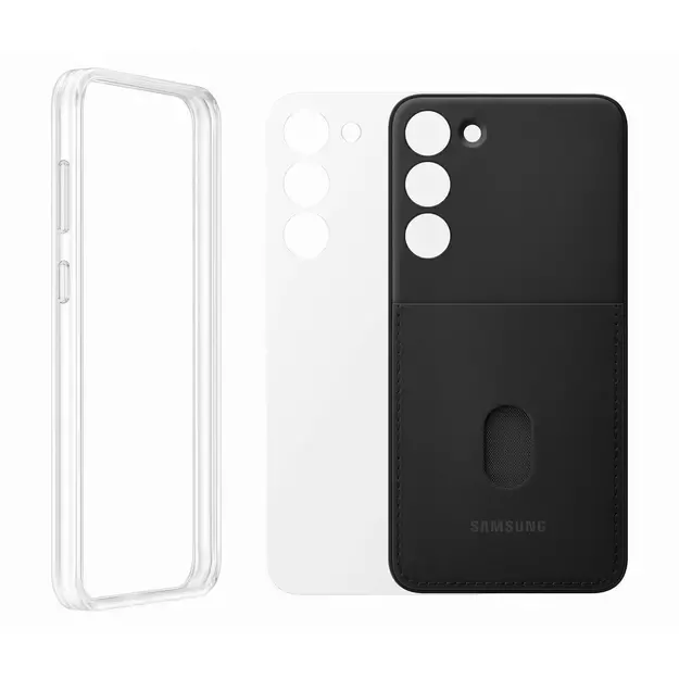 Samsung Frame Cover for Samsung Galaxy S23+ case with interchangeable backs black (EF-MS916CBEGWW) 13