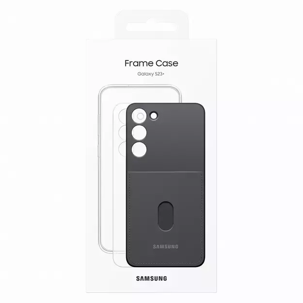 Samsung Frame Cover for Samsung Galaxy S23+ case with interchangeable backs black (EF-MS916CBEGWW) 11
