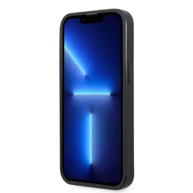 Karl Lagerfeld KLHCP13LPMNIKBL iPhone 13 Pro / 13 6.1&quot  hardcase blue/blue Monogram Ikonik Patch 11