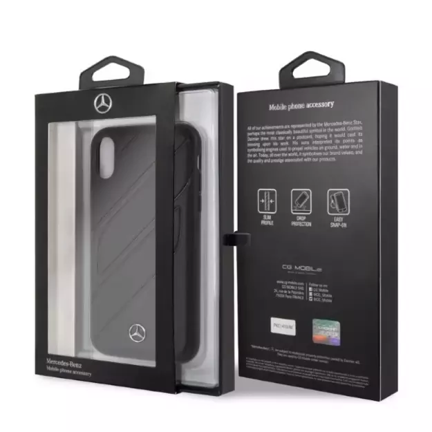 Mercedes MEHCI61THLBK iPhone Xr black/black hardcase New Organic I 10