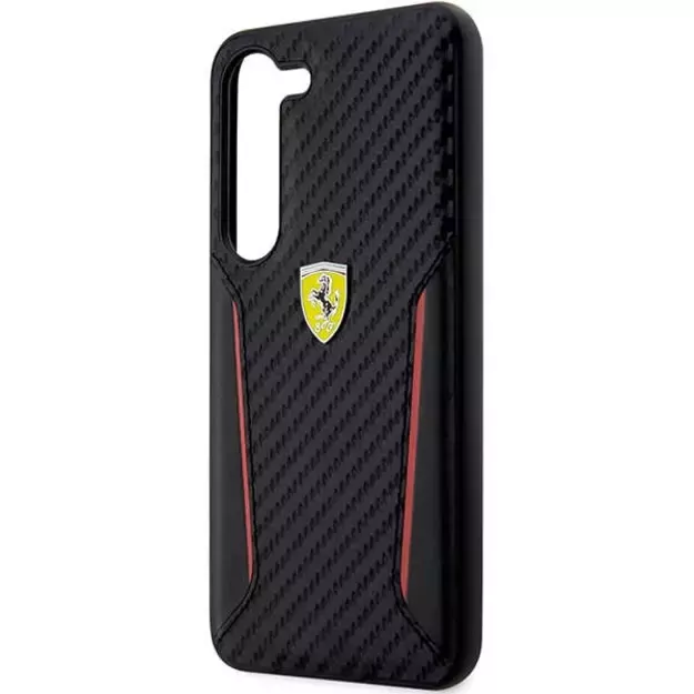 Ferrari FEHCS23MNPYK S23+ S916 black/black hardcase Carbon Contrast Edges 5