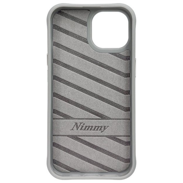 Nimmy Glasses Cool Cat iPhone 15 Case - Gray 4
