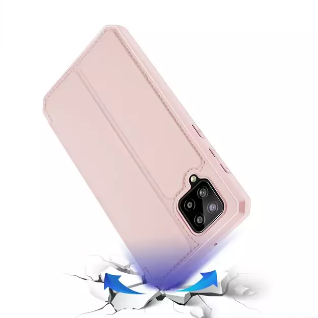 DUX DUCIS Skin X Bookcase type case for Samsung Galaxy A42 5G pink 20