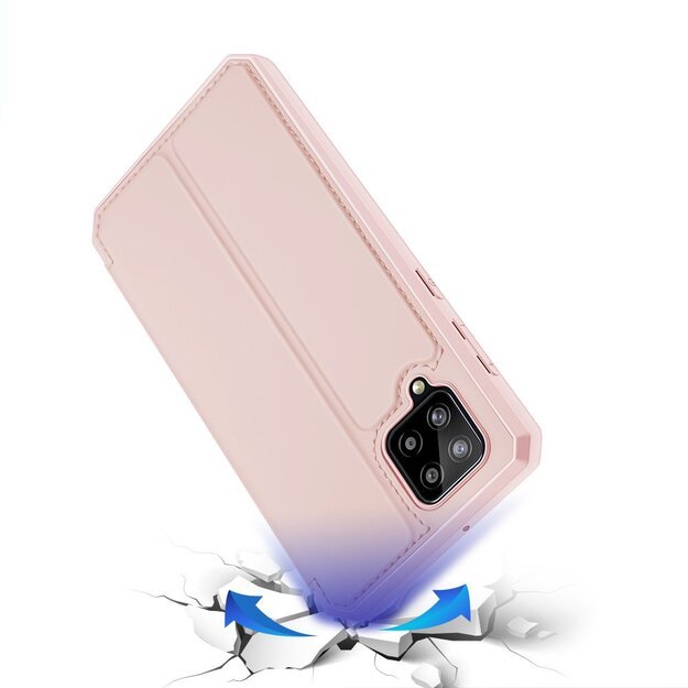 DUX DUCIS Skin X Bookcase type case for Samsung Galaxy A42 5G pink 7