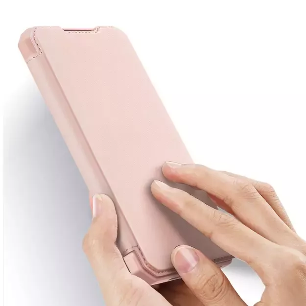 DUX DUCIS Skin X Bookcase type case for Samsung Galaxy A42 5G pink 19