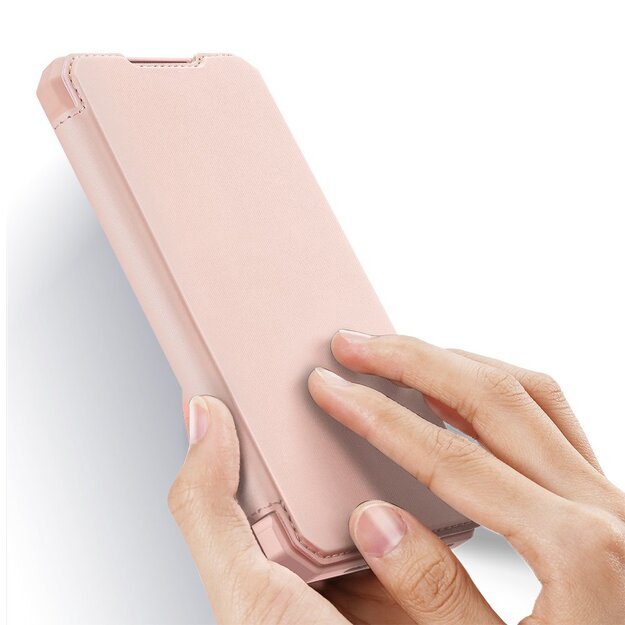 DUX DUCIS Skin X Bookcase type case for Samsung Galaxy A42 5G pink 6