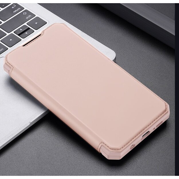 DUX DUCIS Skin X Bookcase type case for Samsung Galaxy A42 5G pink 13