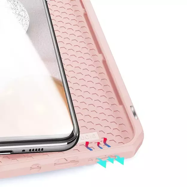 DUX DUCIS Skin X Bookcase type case for Samsung Galaxy A42 5G pink 18