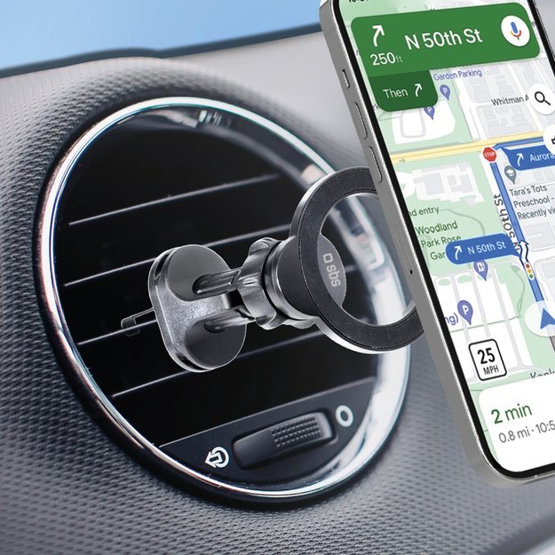 SBS TESUPMAGRING smartphone holder compatible with MagSafe - black 3