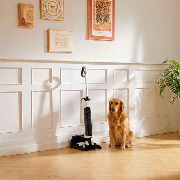 UWANT D100 17000Pa Upright Vacuum Cleaner with Mopping Function and Charging Station - White 7