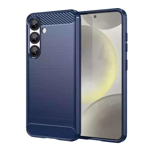 Carbon Case for Samsung Galaxy S25 Edge - Blue