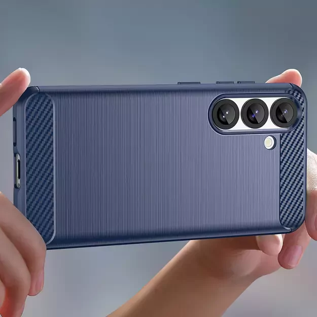 Carbon Case for Samsung Galaxy S25 Edge - Blue 14