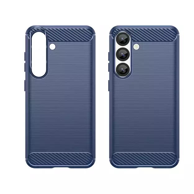 Carbon Case for Samsung Galaxy S25 Edge - Blue 9