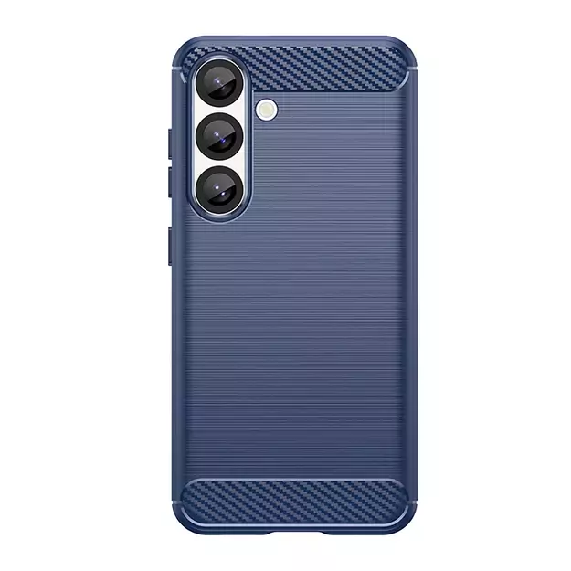 Carbon Case for Samsung Galaxy S25 Edge - Blue 10