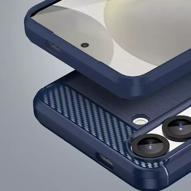 Carbon Case for Samsung Galaxy S25 Edge - Blue 15