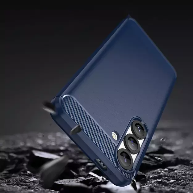 Carbon Case for Samsung Galaxy S25 Edge - Blue 12