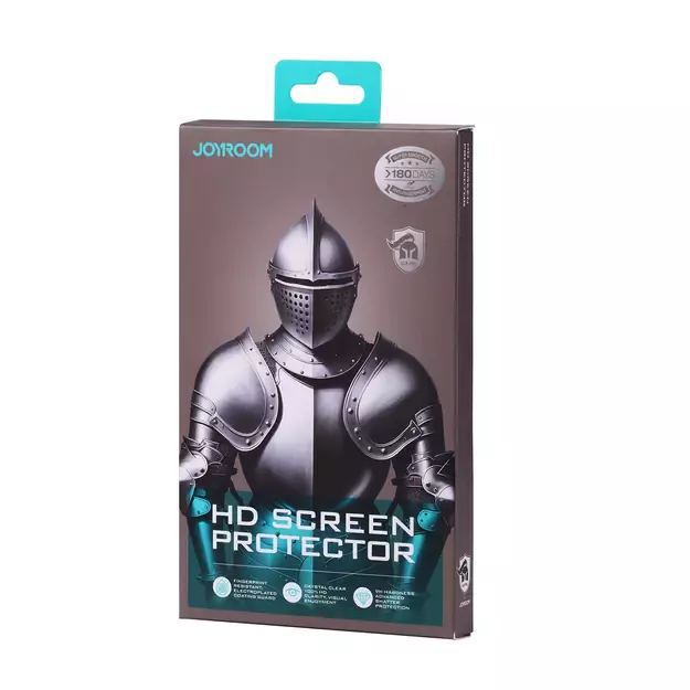 Joyroom JR-MJS0220 2.5D tempered glass with reinforced edge for Samsung S24 Ultra 2
