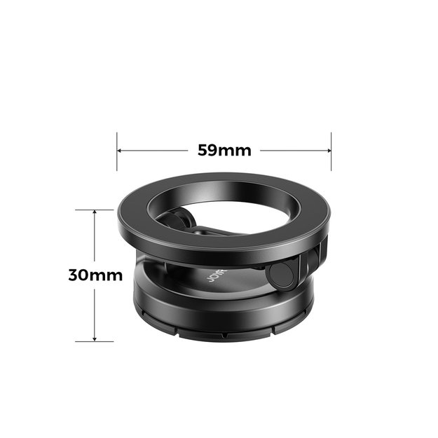 Joyroom JR-ZS505 Magnetic Dashboard Mount Compatible with MagSafe - Black 1