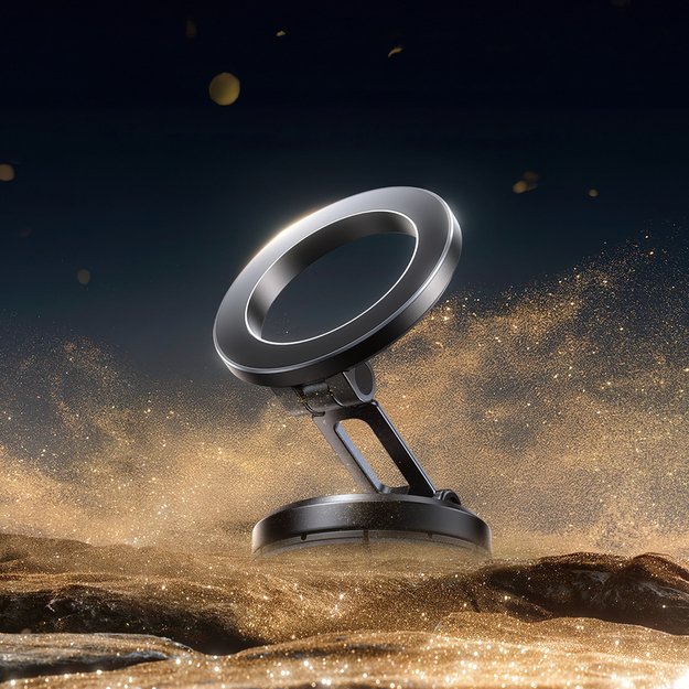 Joyroom JR-ZS505 Magnetic Dashboard Mount Compatible with MagSafe - Black 8