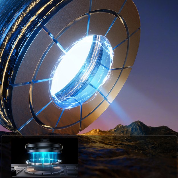 Joyroom JR-ZS505 Magnetic Dashboard Mount Compatible with MagSafe - Black 4