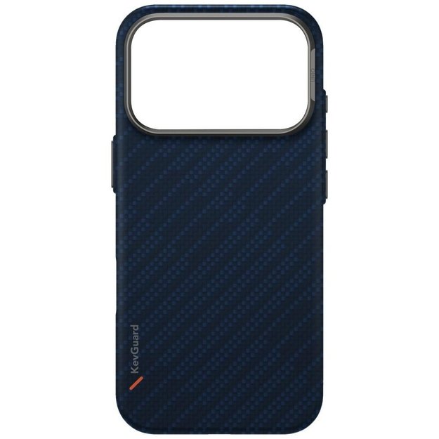 Uniq Keva EDGE Magclick Charging Case for iPhone 17 Pro - Blue 4