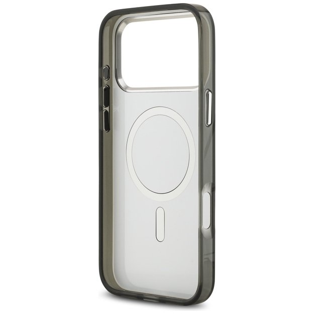 Karl Lagerfeld IML Aquarelle Karl &amp  Choupette &amp  Logo MagSafe Case for iPhone 17 Pro - Black 6