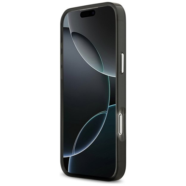 Karl Lagerfeld IML Aquarelle Karl &amp  Choupette &amp  Logo MagSafe Case for iPhone 17 Pro - Black 4